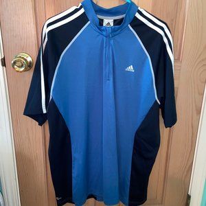 Adidas Clima365 1/4 zip Tee